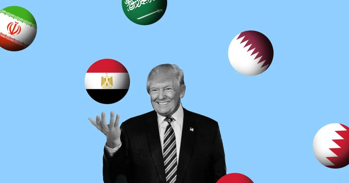 What does Trump’s Invocation of Gulf Terminology Mean for the Middle East?
