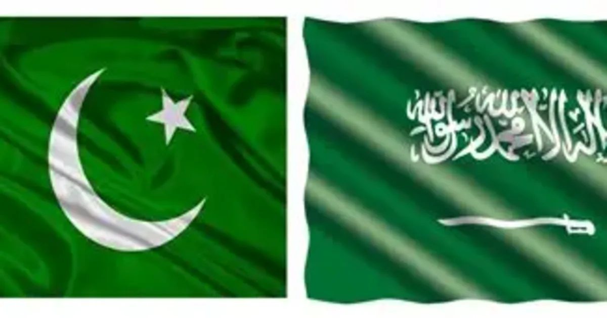 Pakistan and Saudi Arabia Sign Historic Mutual Defense Pact