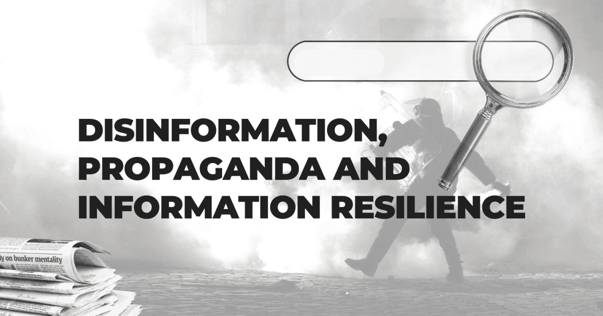 Disinformation as a Weapon: How False Narratives Reshape Modern Conflict