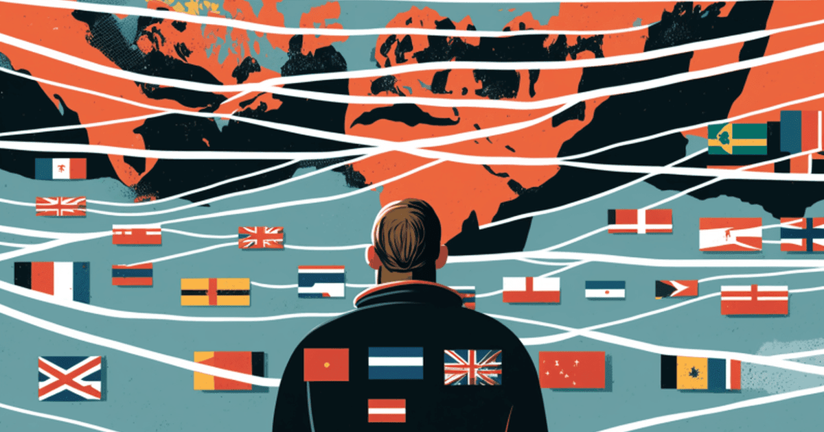 The role of Perception in the Modern Geopolitical Dominance